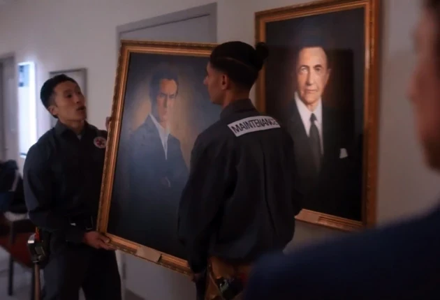 Картинки из серий сериала Клиника