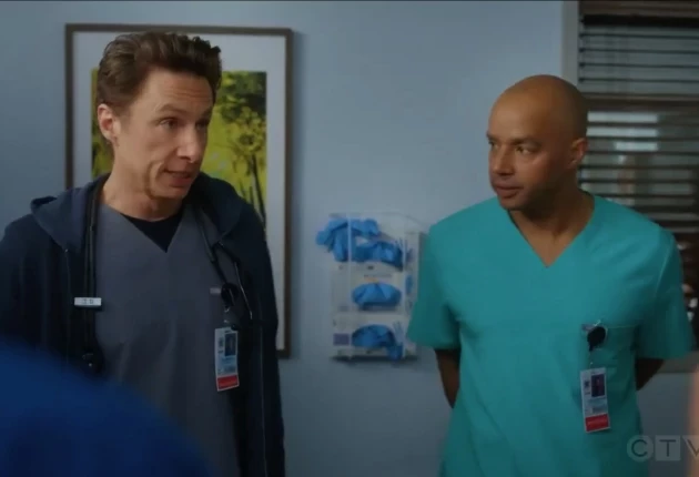 Картинки из серий сериала Клиника