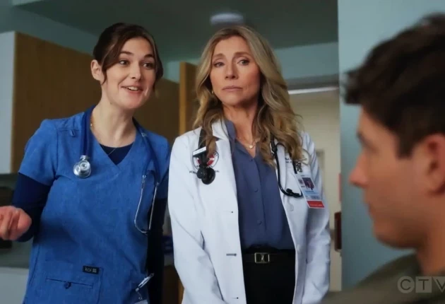 Картинки из серий сериала Клиника