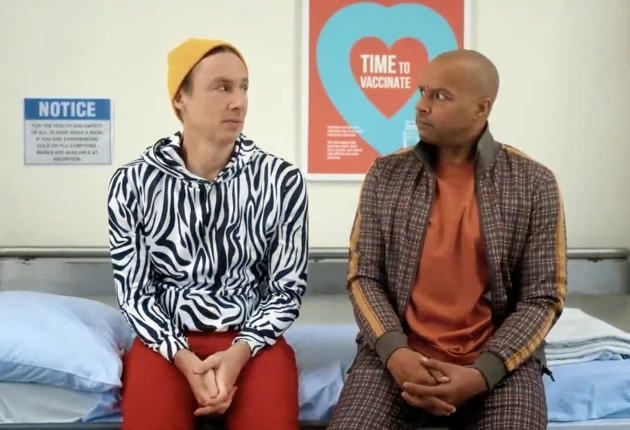 Картинки из серий сериала Клиника