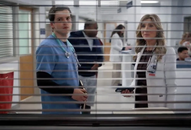 Картинки из серий сериала Клиника