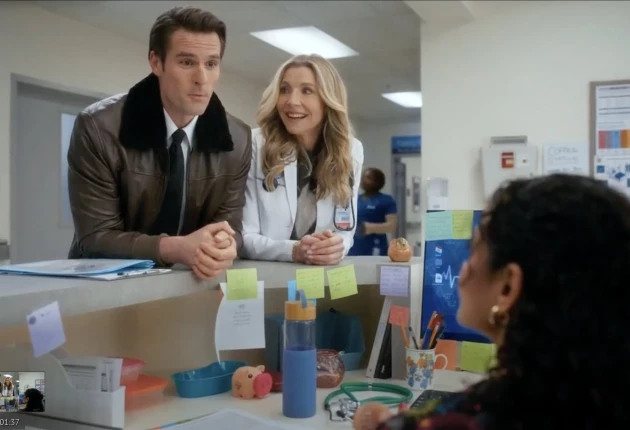 Картинки из серий сериала Клиника