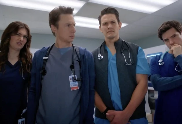 Картинки из серий сериала Клиника