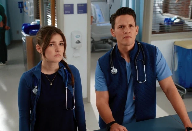 Картинки из серий сериала Клиника