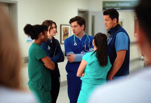 Картинки из серий сериала Клиника