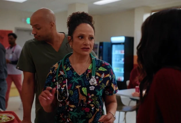 Картинки из серий сериала Клиника