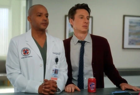 Картинки из сериала Клиника